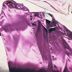 SATIN -like Pajamas